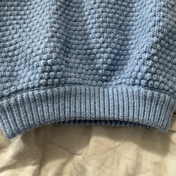 Free People Beach Hailee Relaxed Fit Textured Knit Joggers w/ Elastic Waistband - Picture 11 of 14